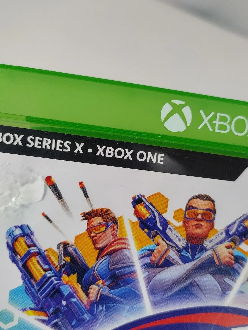 NERF Legends Microsoft Xbox One, Xbox Series X - no Manual Video Game